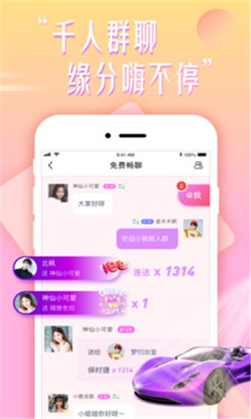 花盼聊天app经典版