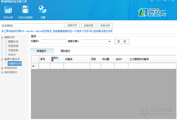 爱站网站日志分析工具