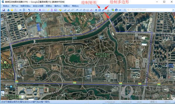 奥维高清卫星实景地图