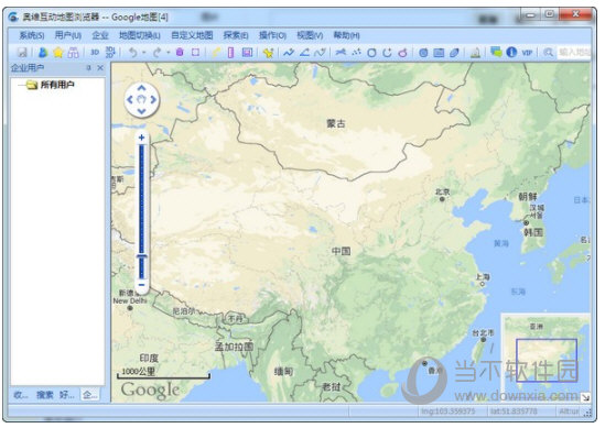奥维互动地图卫星高清电脑版
