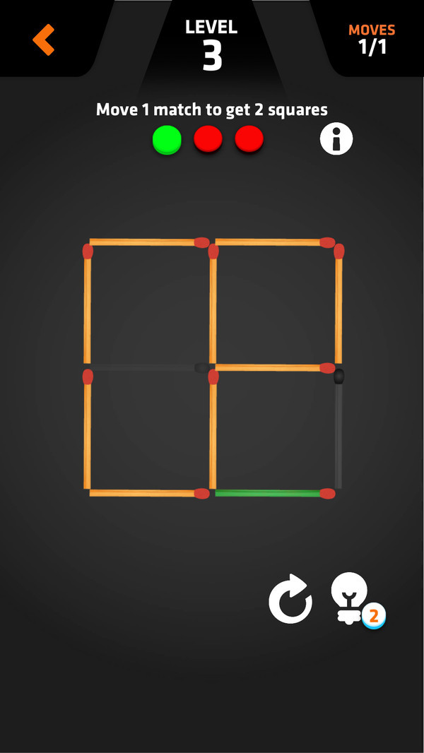 烧脑火柴棍 V0.4
