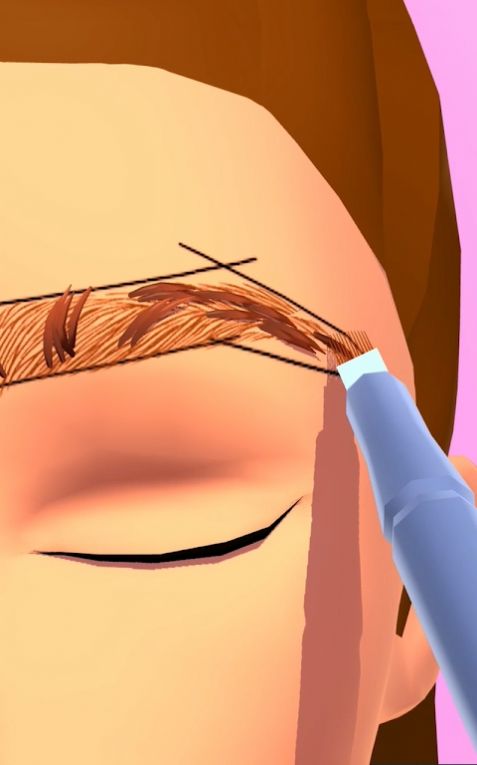 抖音微刀片眉毛小游戏安卓版（MicroBlading Eyebrow） v0.0.1