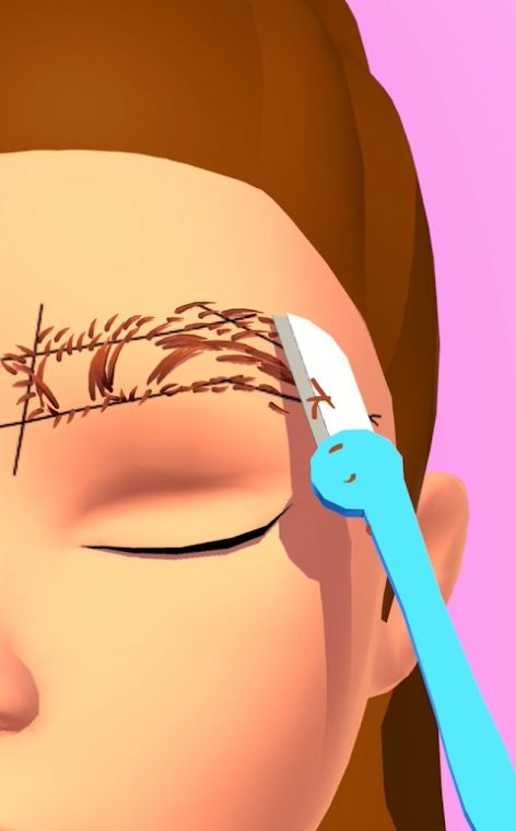 抖音微刀片眉毛小游戏安卓版（MicroBlading Eyebrow） v0.0.1