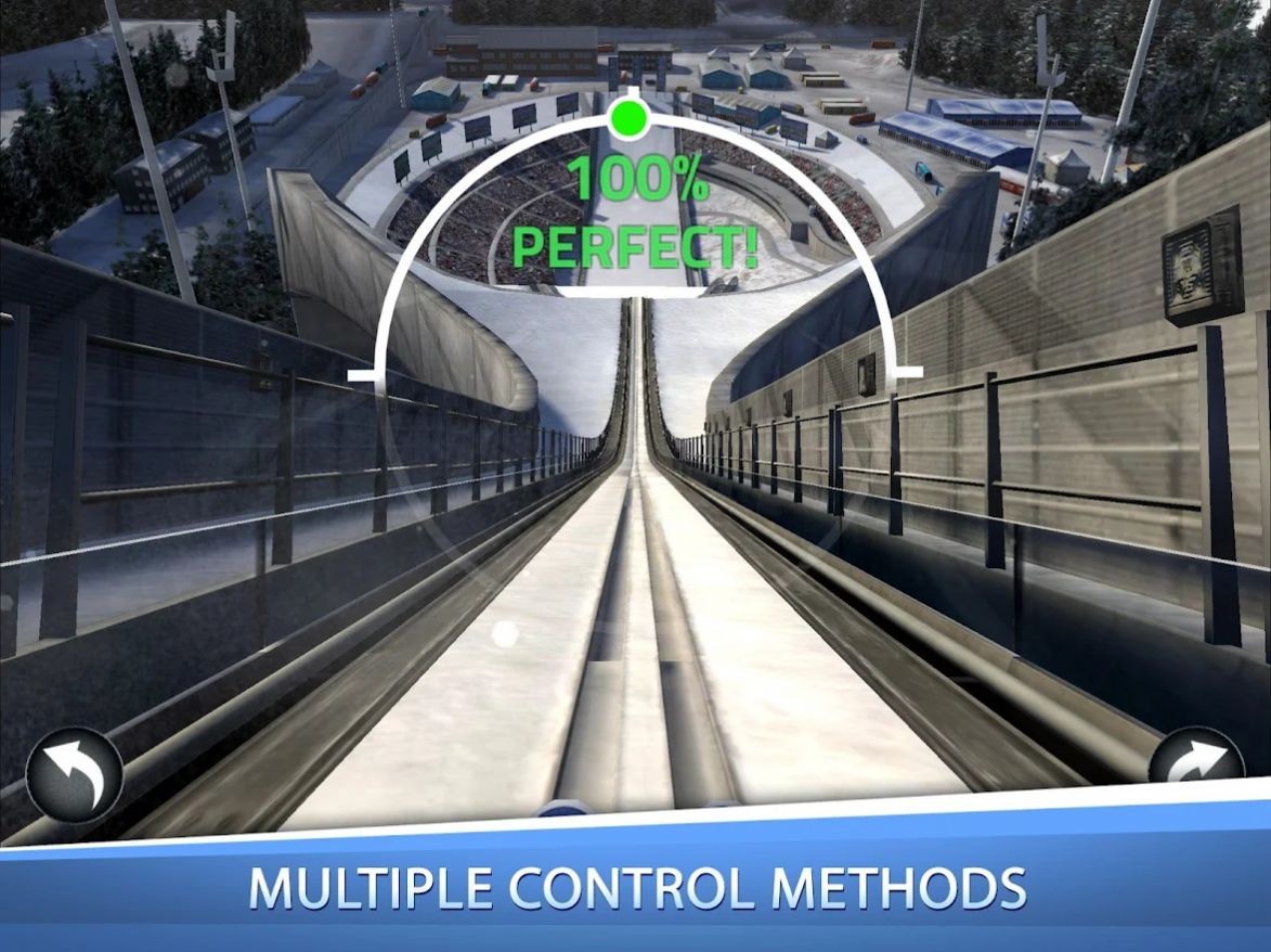 跳台滑雪大冒险游戏安卓中文版（Ski Jumping Pro） v1.9.9