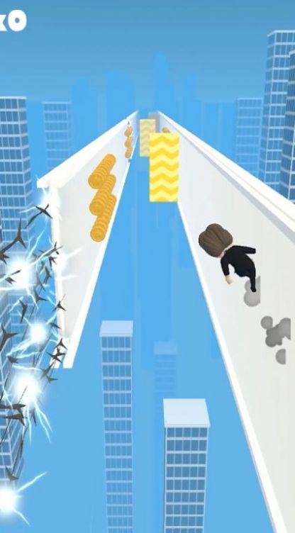 贴墙挑战游戏安卓手机版（Wall Run Man） v1.0.0