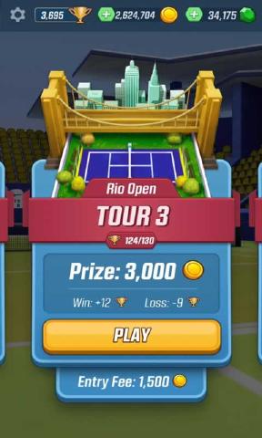 网球冲刺（Tennis Clash）游戏安卓手机版下载 v1.13.1