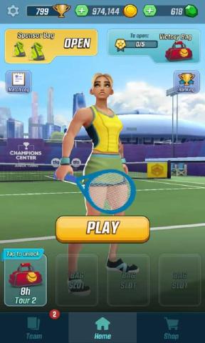 网球冲刺（Tennis Clash）游戏安卓手机版下载 v1.13.1