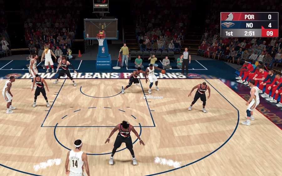 NBA2K21永怀黑曼巴特别版2022 v1.03