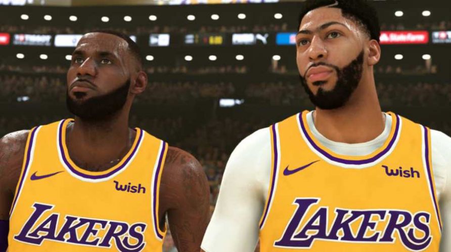 nba2k21苹果手机版中文版游戏 v1.03