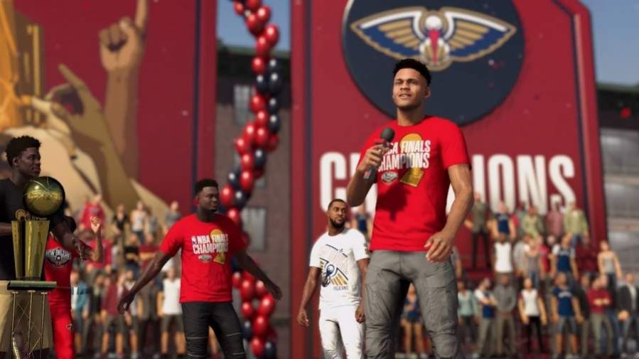 nba2k21苹果手机版中文版游戏 v1.03