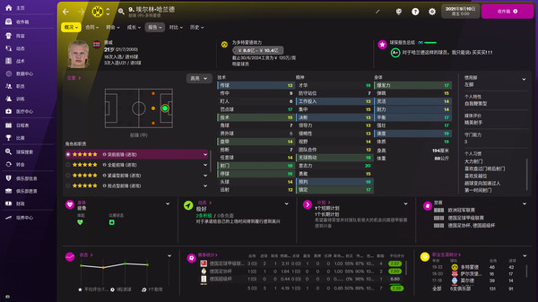 Epic足球经理2022中文版零壹汉化（Football Manager 2022） v1.0.11