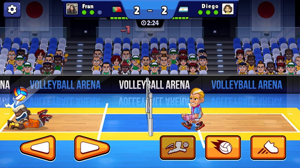 排球运动竞技场游戏安卓版（Volleyball Arena） v1.0.0