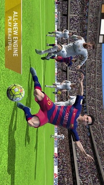 FIFA16终极团队官方安卓版 v2.0.1