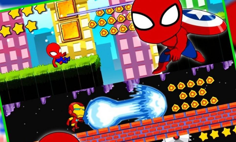 小蜘蛛侠复仇跑游戏安卓版下载（Spider Hero Avenger） v1.9