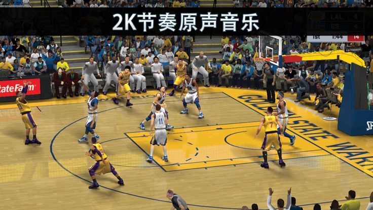 美国篮球协会19游戏安卓手机版（NBA2K19） v52.0.1<span class='v_i'></span>