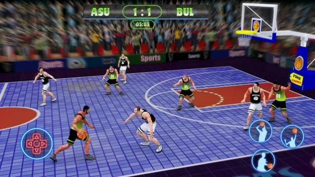 篮球比赛扣篮游戏安卓中文版（Basketball Sports） v1.2.9