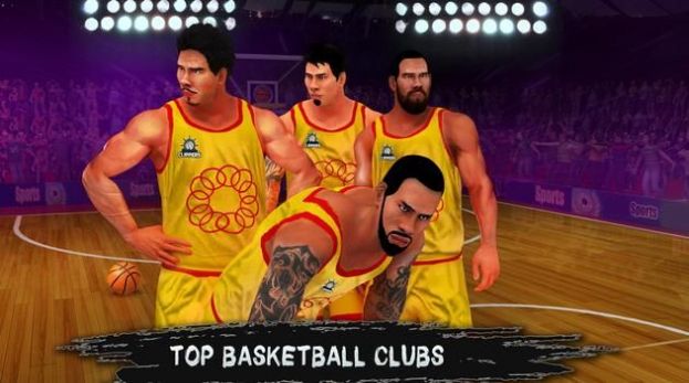 篮球比赛扣篮游戏安卓中文版（Basketball Sports） v1.2.9