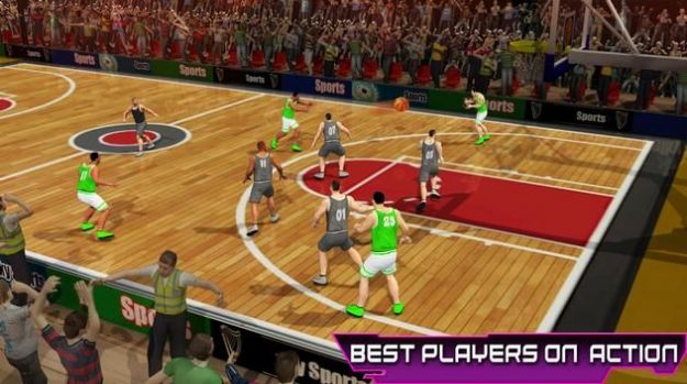 篮球比赛扣篮游戏安卓中文版（Basketball Sports） v1.2.9