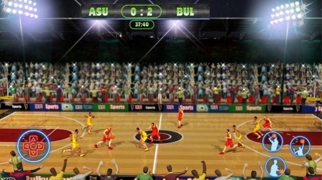 篮球比赛扣篮游戏安卓中文版（Basketball Sports） v1.2.9