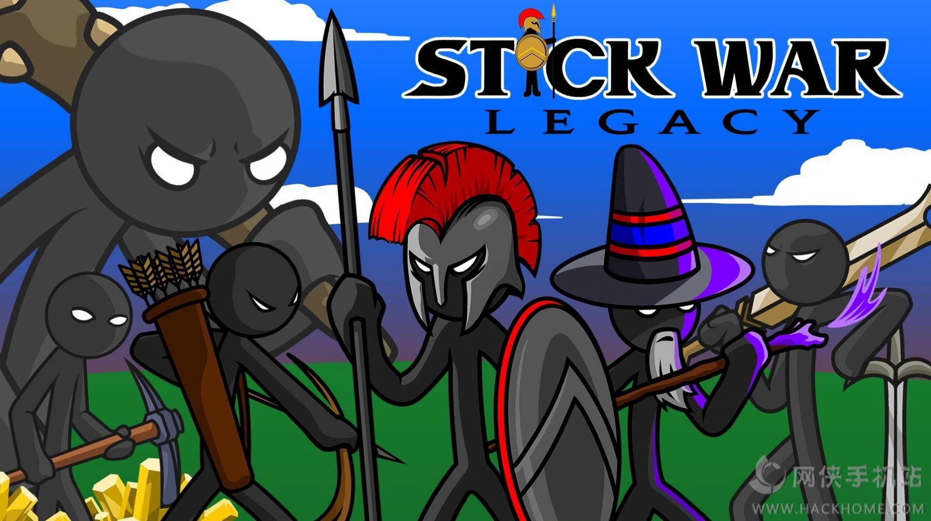 stickwarlegacy魔改版2最新版下载（火柴人战争遗产） v2022.1.9