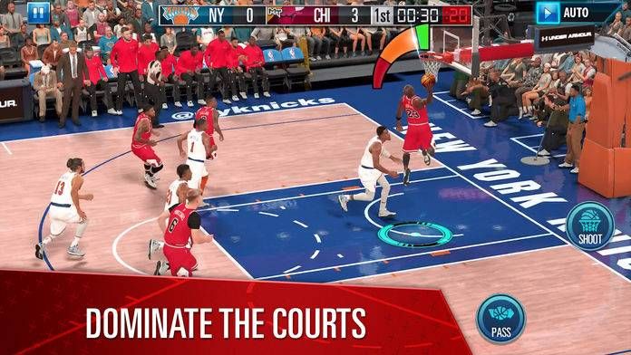 NBA2K移动版官网联机版 v4.4.0.349728