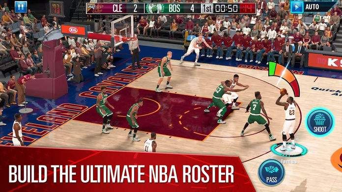 NBA2K移动版官网联机版 v4.4.0.349728