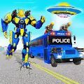 警车机器人汽车游戏官方安卓版（PolicePrisonBusRobotGame） v1.0