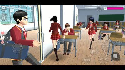 樱花校园模拟器中文游戏 v1.039.07