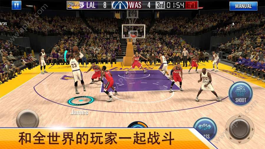 nba2kmobile篮球手游下载 v3.4.05<span class='v_i'></span>