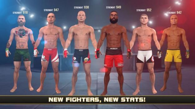 MMA格斗冲突22手机中文版 v1.20.0