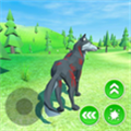 狼对战老虎史诗战争模拟器游戏中文手机版（Wolf vs Tiger Simulator） v1.14