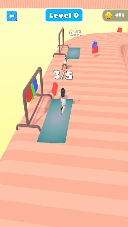 时尚跑步者3D游戏安卓版下载（Fashion Runner 3D） v0.1