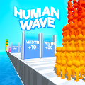 3D人潮游戏安卓版下载（Human Wave） v0.1.1