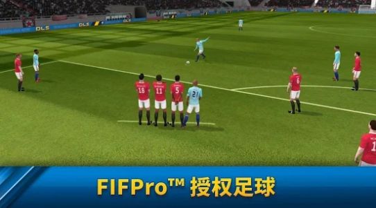 梦幻足球联盟2022安卓中文版（ream League Soccer 2022）