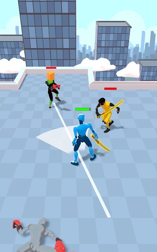 火柴人孤胆战士游戏安卓版下载（Stickman Battle Fighting Hero） v1.7.2