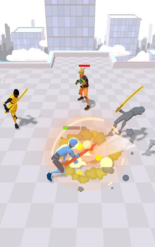 火柴人孤胆战士游戏安卓版下载（Stickman Battle Fighting Hero） v1.7.2