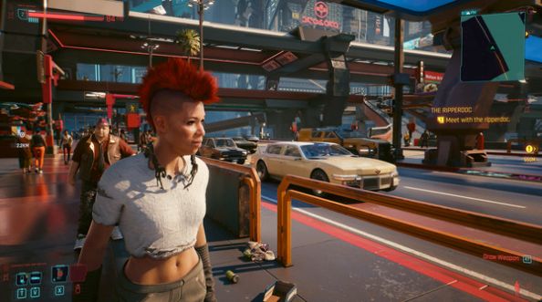 Cyberpunk 2077大更新1.5次世代版