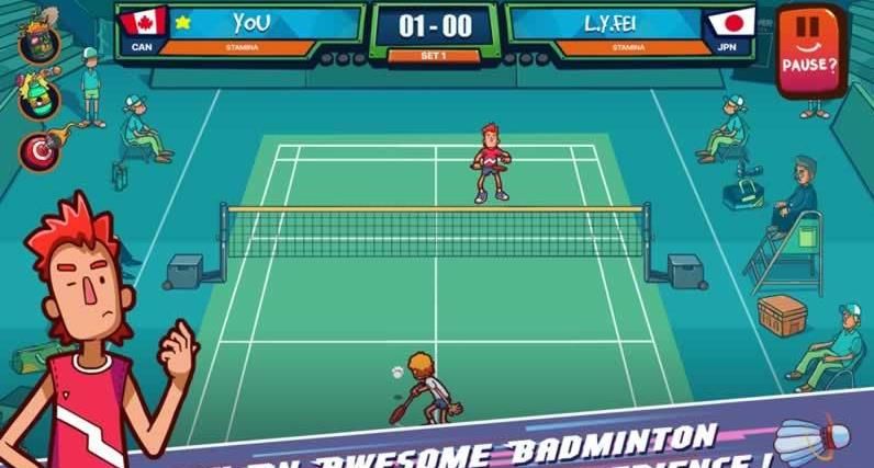 超级羽毛球手游戏官方版下载（SuperStickBadminton） v1.0.2