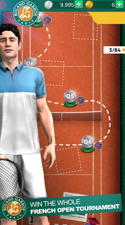 法国网球公开赛中文汉化官网版下载（Tennis Champions） v1.31