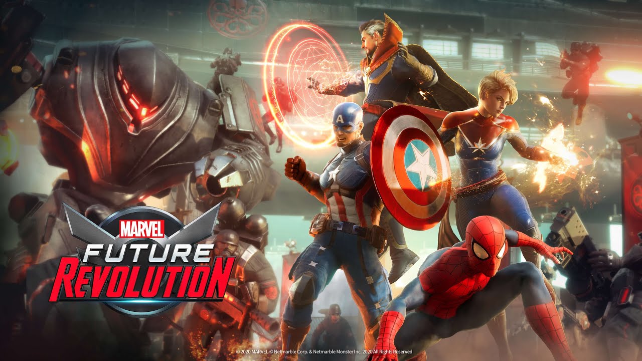 漫威未来革命手游官网中文版下载（MARVEL Future Revolution） v1.3.4<span class='v_i'></span>