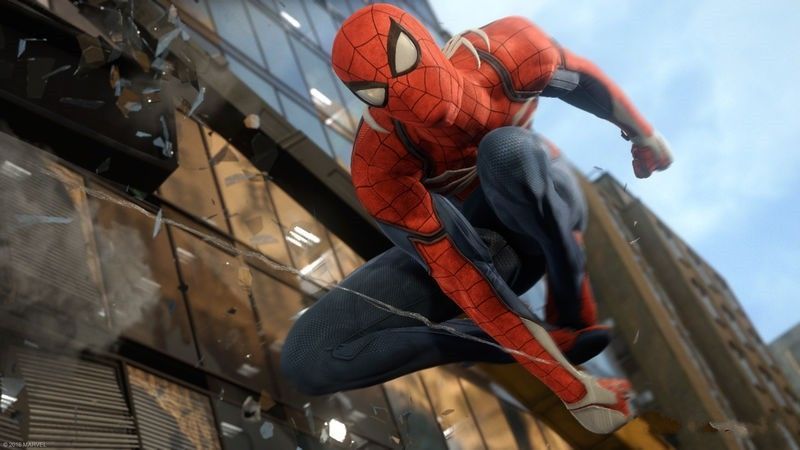 漫威蜘蛛侠ps4手机版最新版下载（Marvels Spider Man） v2.23.0<span class='v_i'></span>