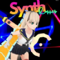 动漫少女节奏光剑游戏安卓正版（Synth Runner Anime） v1.0.2