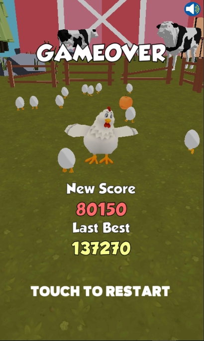 下蛋冠军鸡游戏安卓版下载（Chicken and Egg） v0.3