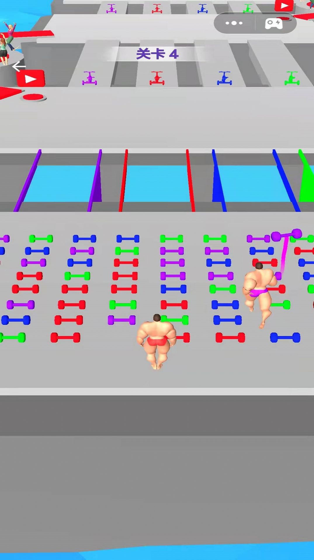 猛男冲冲冲3D游戏最新安卓版 v1.0.0