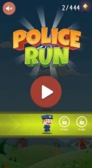 警察跑酷游戏安卓手机版（Police Run） v3.0