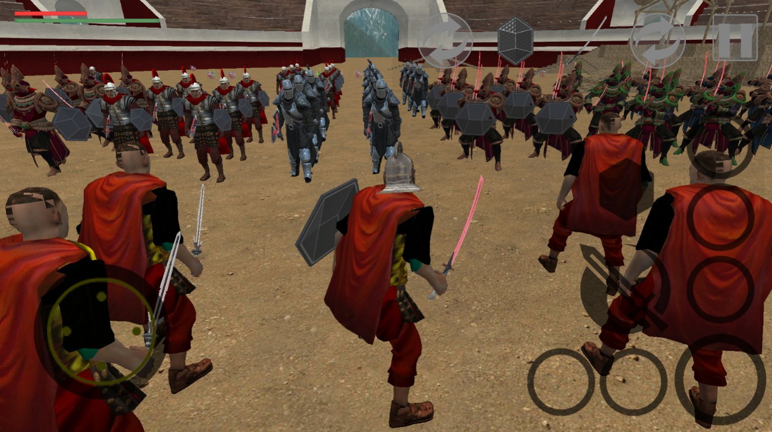 罗马英雄角斗场游戏安卓手机版（Gladiator Spartacus） v1.9