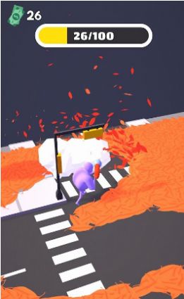 吹叶机模拟器游戏手机版下载（Leaf Blower Simulator） v0.21