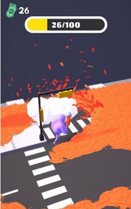 吹叶机模拟器游戏手机版下载（Leaf Blower Simulator） v0.21