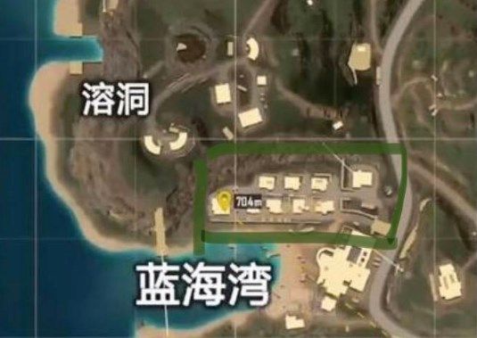 和平精英度假岛的密室在哪里？度假岛溶洞密室位置分享[多图]