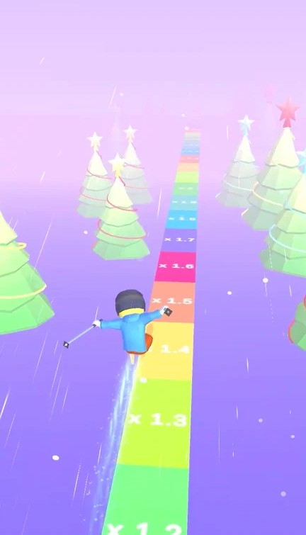 天空滑雪者游戏安卓版（Sky Skier）  v0.2